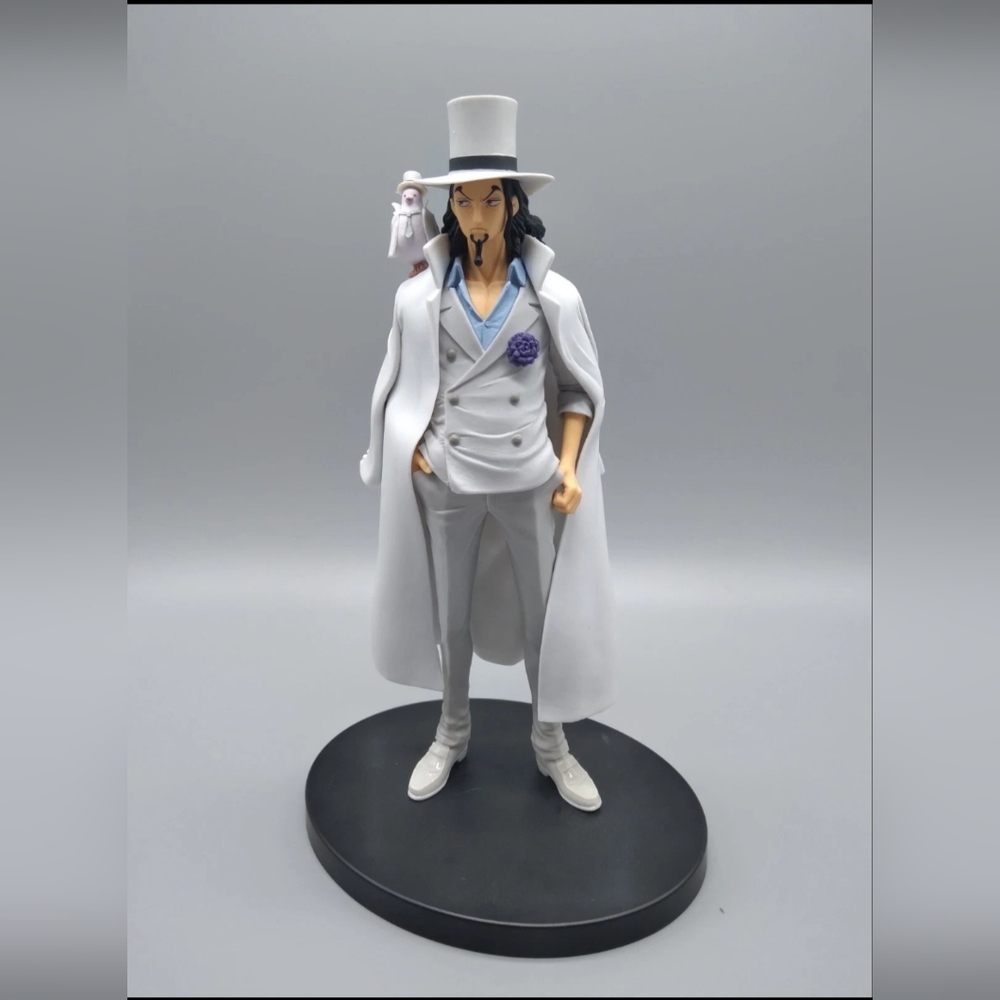 One Piece Dxf The Grandline Men Rob Lucci Figure